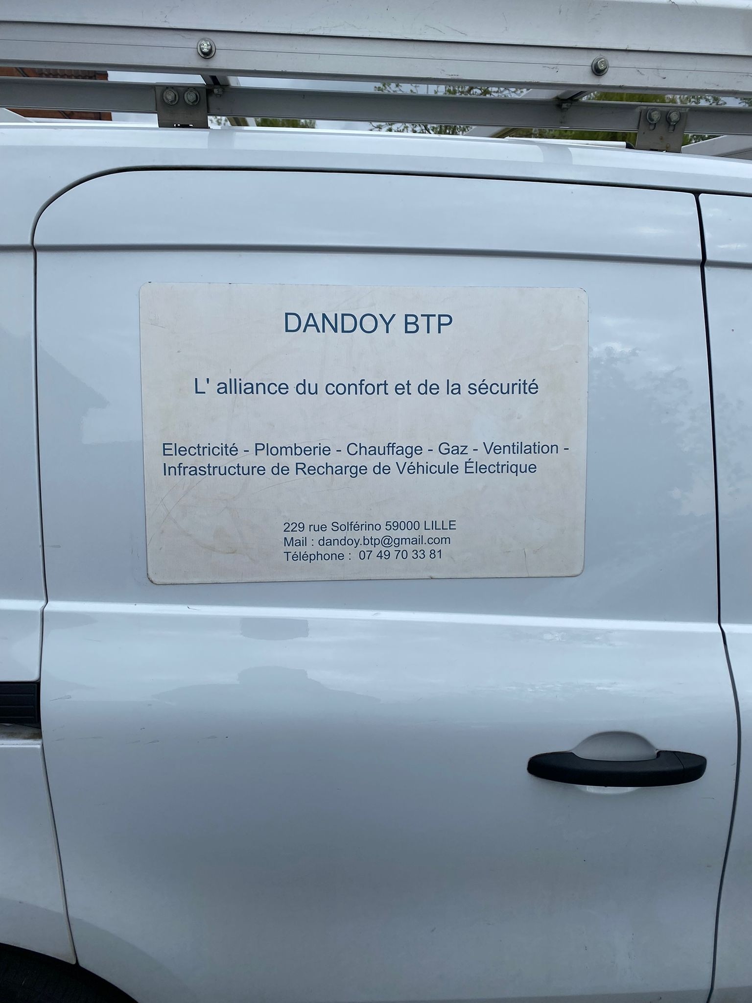 [Prénom Dandoy] – Artisan DandoyBTP